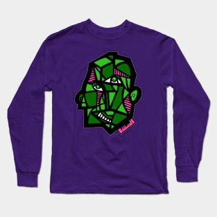 Little Green Man Long Sleeve T-Shirt